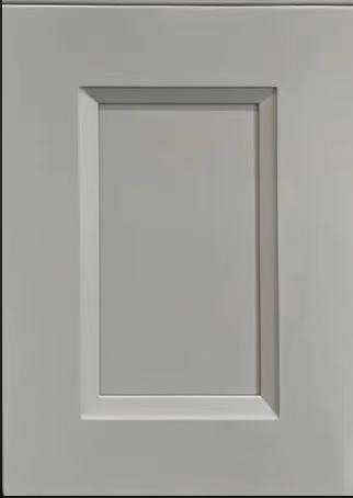 Double Bevel Shaker cabinet door swatch